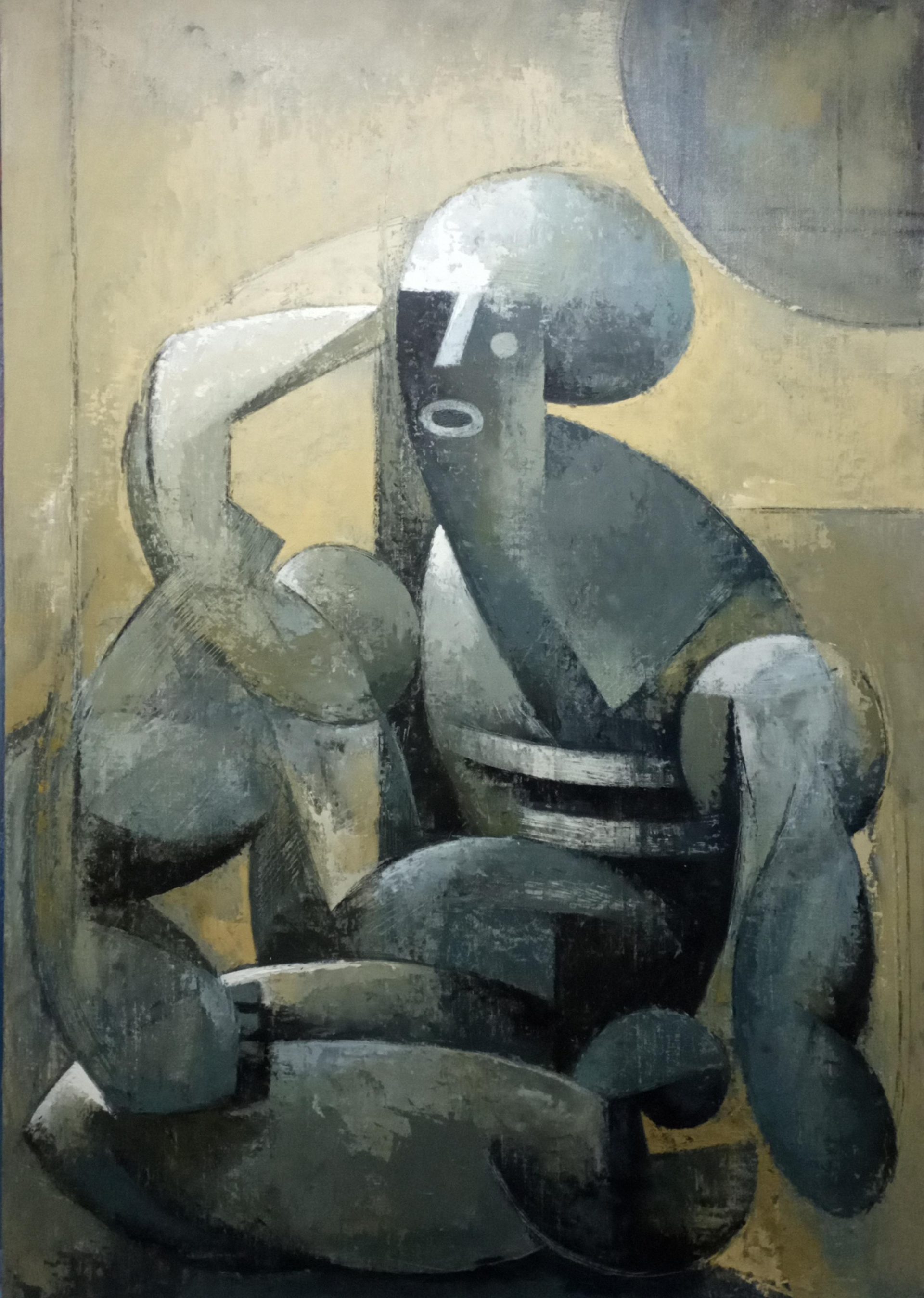 Absurdus Oil on Canvas on Panel