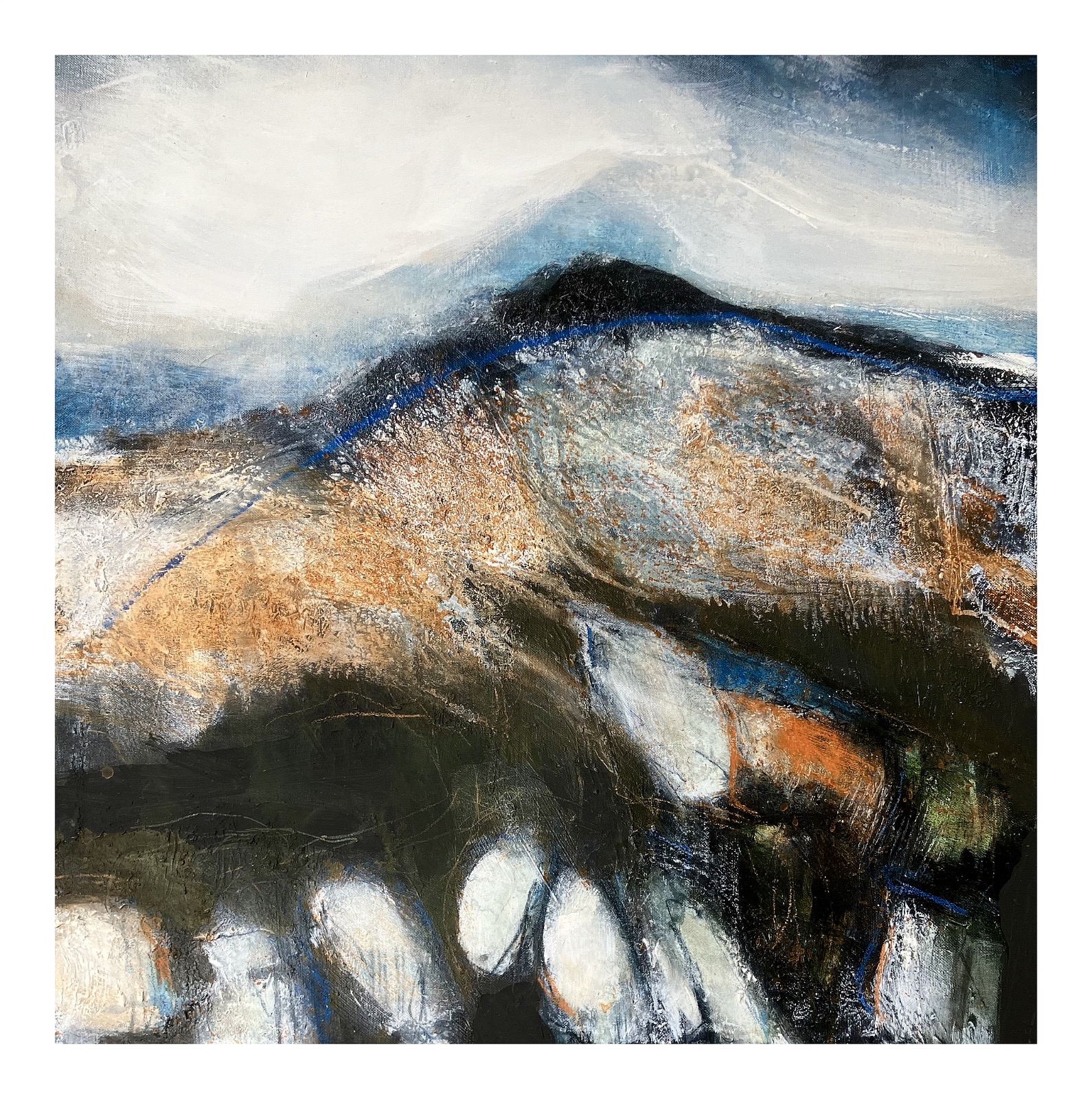 'Foel Caerynwch - The Hill from Everywhere'. 