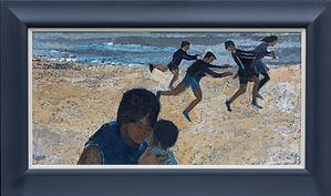 Children on the Beach