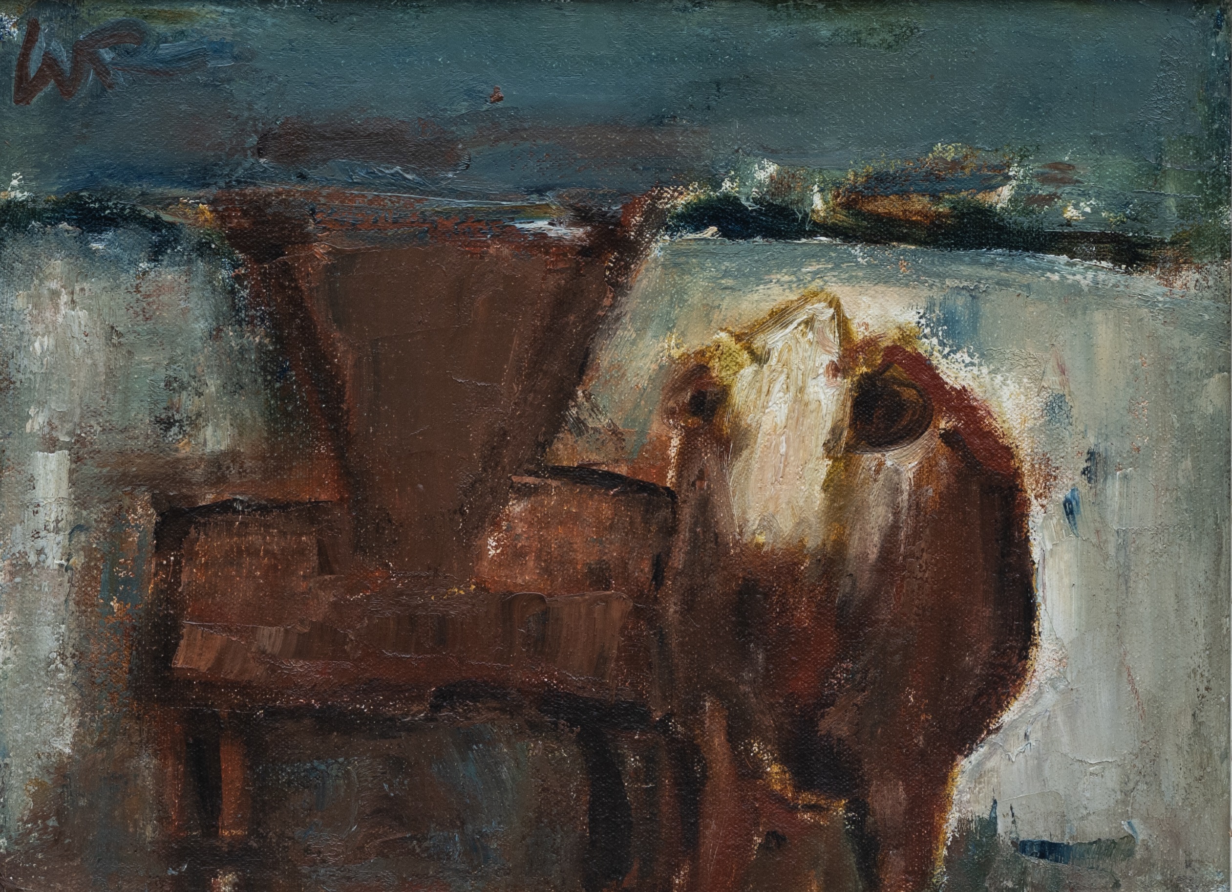 Cow and Farm Hopper