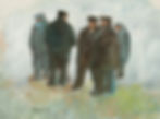 Group of Standing Farmers