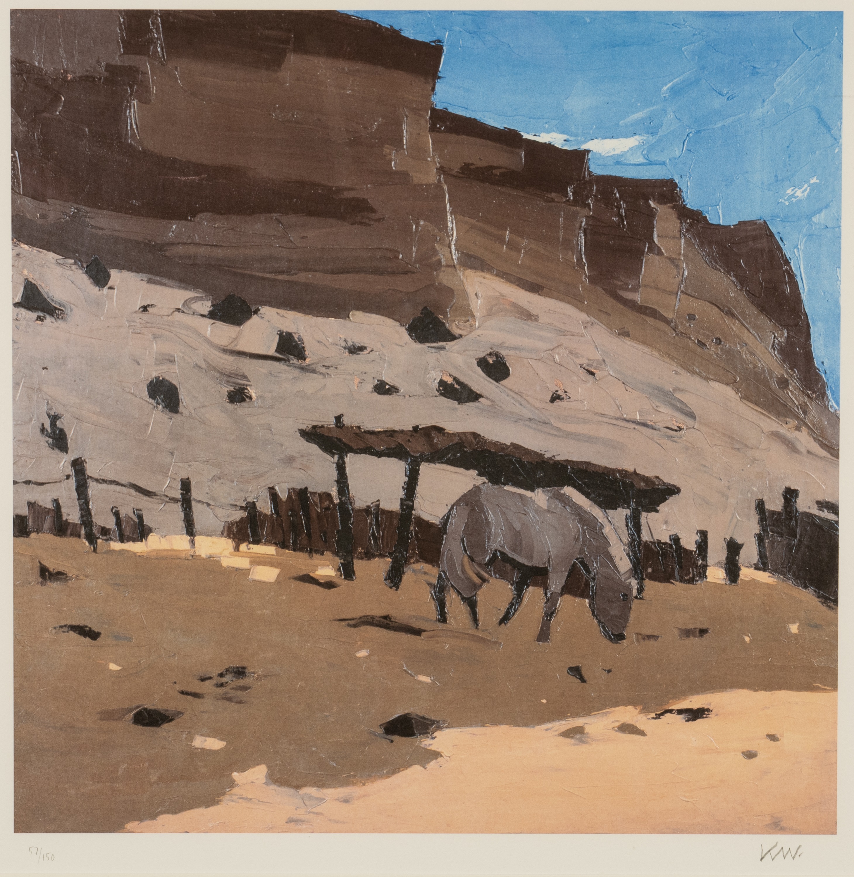 Horses at Lle Cul