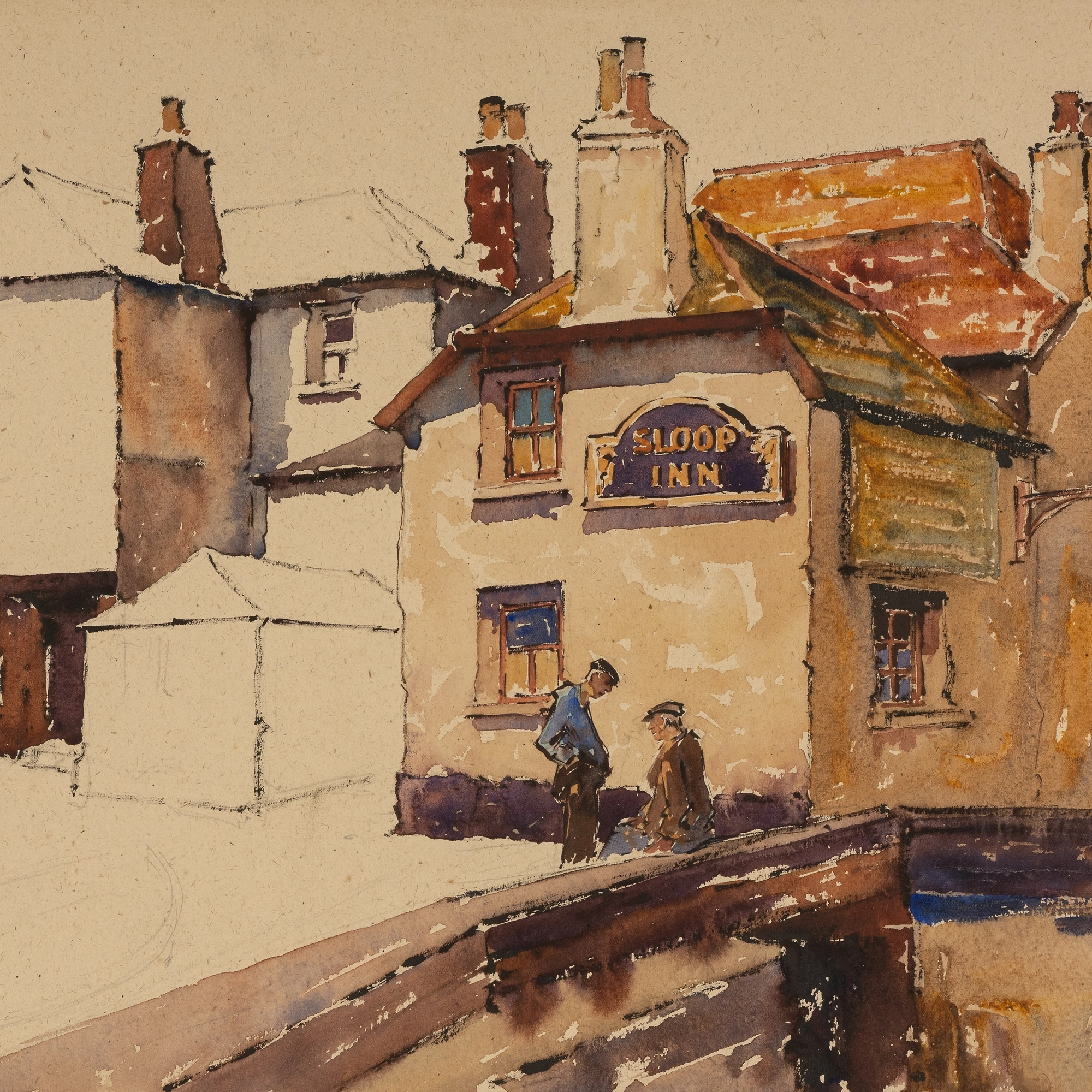 Sloop Inn, St. Ives