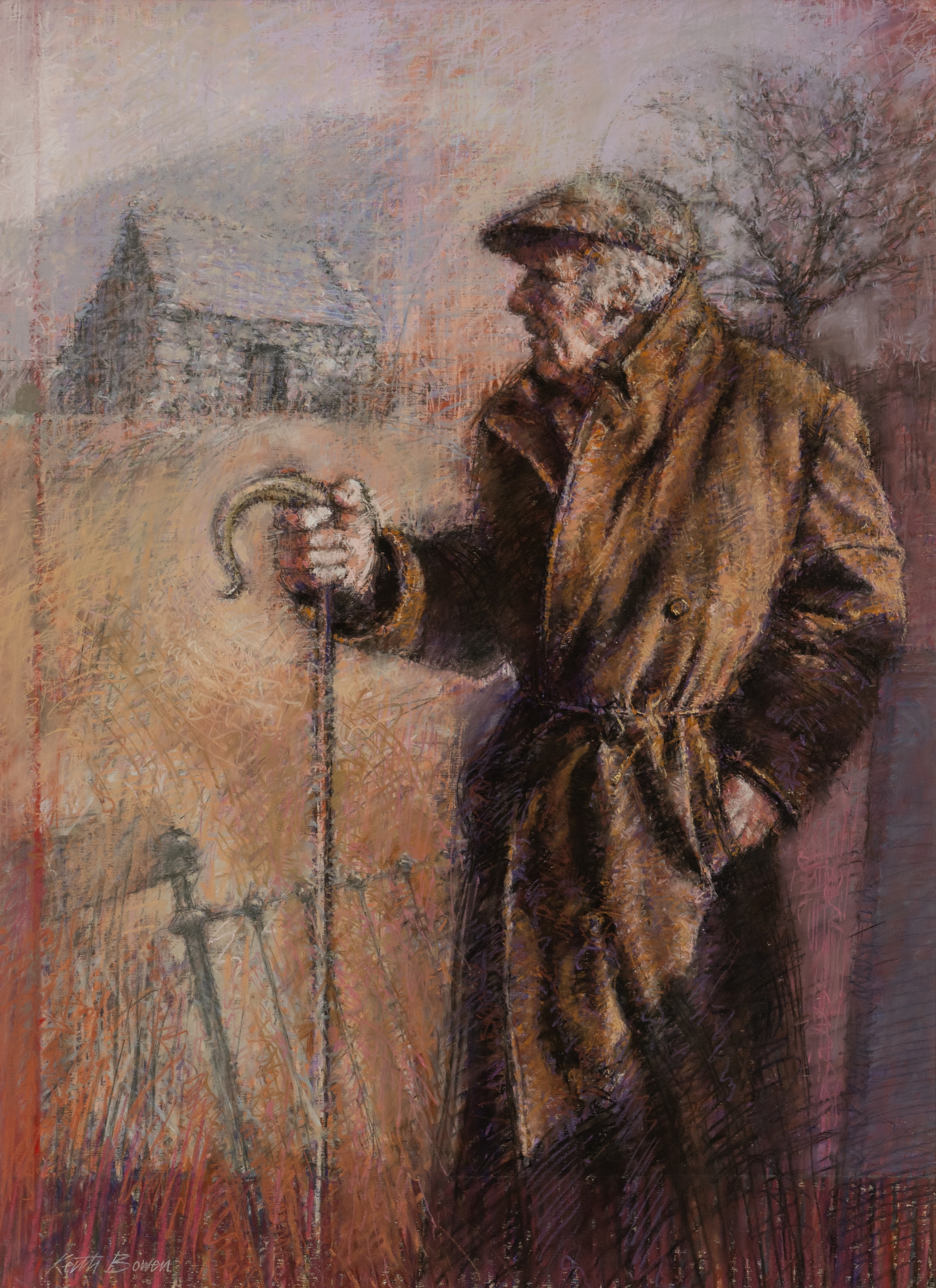 Standing Shepherd