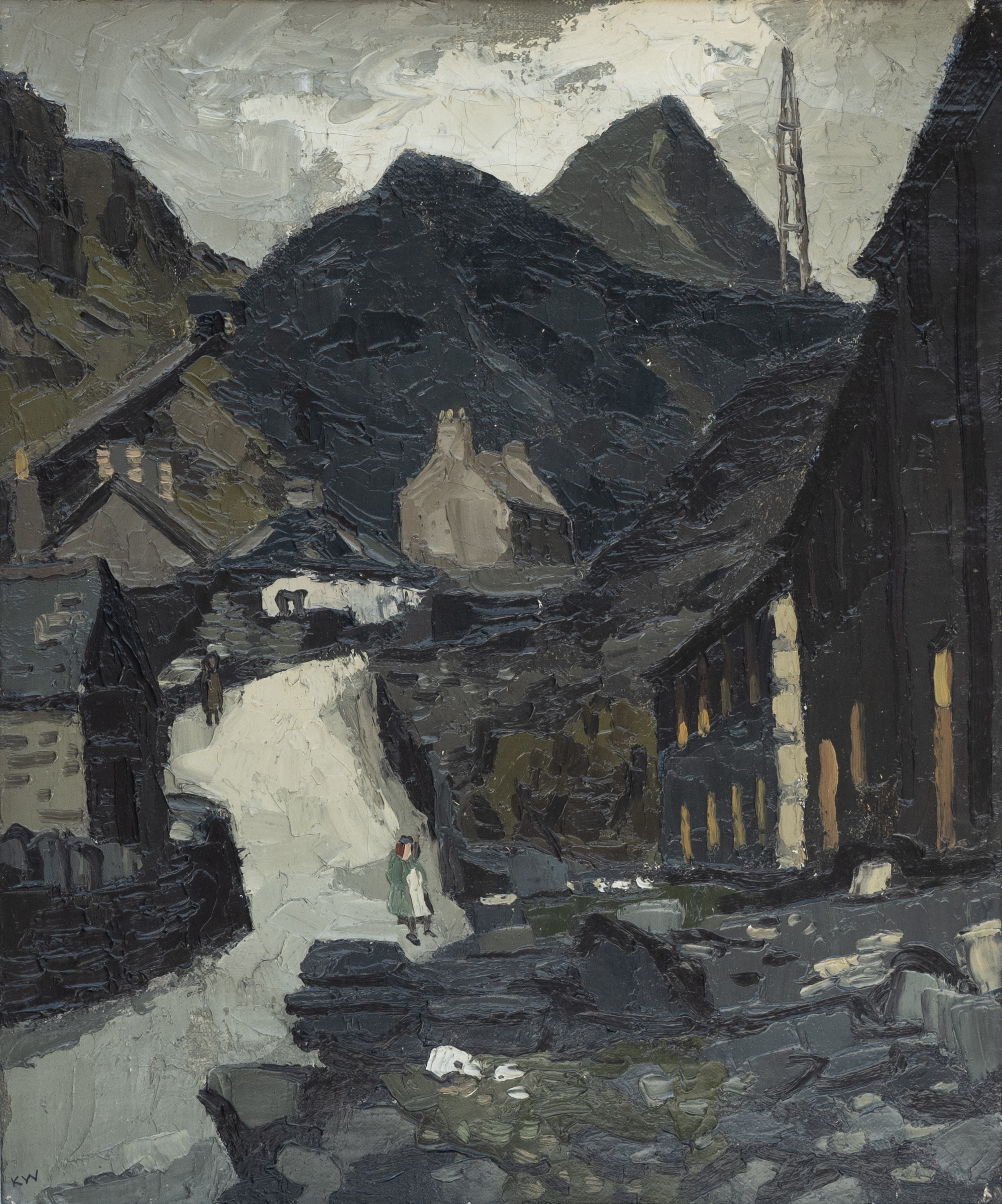 Road to the Mine, Blaenau Ffestiniog