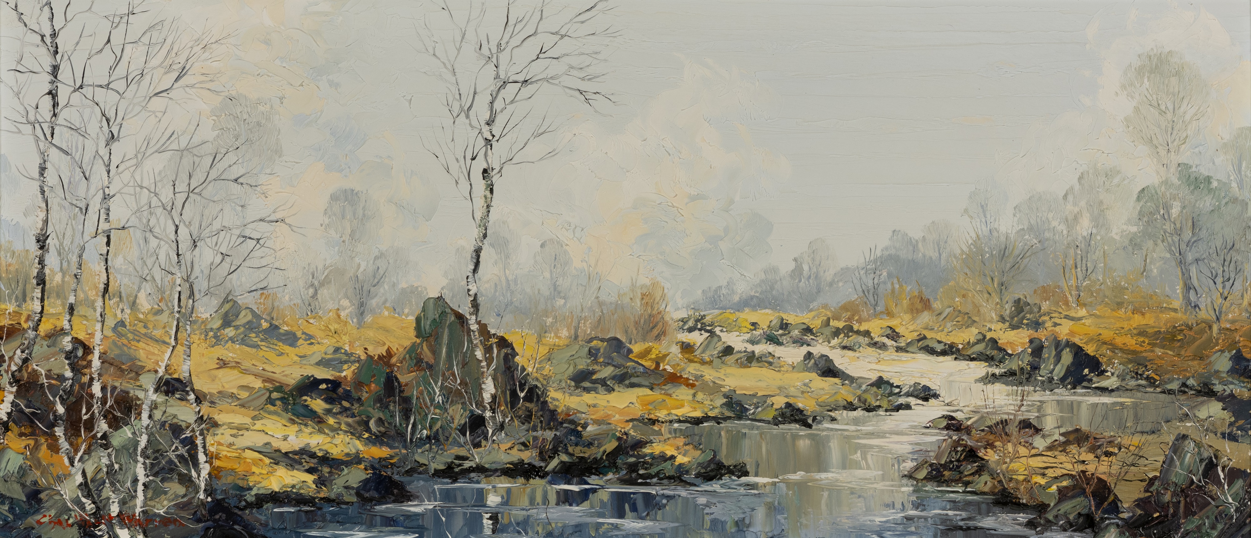The River Gwyrfai